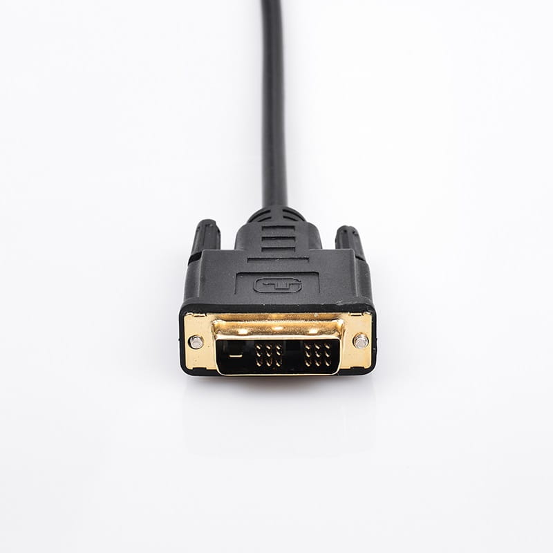 Кабель Prologix Premium HDMI - DVI V 1.3 (M/M), Single Link, 18+1, 1.8 м, Black (PR-HDMI-DVI-P-01-30-18m)