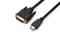Фото - Кабель Prologix Premium HDMI - DVI V 1.3 (M/M), Single Link, 18+1, 3 м, Black (PR-HDMI-DVI-P-01-30-3m) | click.ua