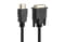 Фото - Кабель Prologix Premium HDMI - DVI V 1.3 (M/M), Single Link, 18+1, 3 м, Black (PR-HDMI-DVI-P-01-30-3m) | click.ua