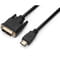 Фото - Кабель Prologix Premium HDMI - DVI V 1.3 (M/M), Single Link, 18+1, 3 м, Black (PR-HDMI-DVI-P-01-30-3m) | click.ua