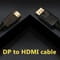 Фото - Кабель Prologix DisplayPort - HDMI V 1.2 (M/M), 1 м, Black (PR-DP-HDMI-P-02-30-1m) | click.ua