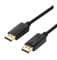 Фото - Кабель Prologix DisplayPort - DisplayPort V 1.2 (M/M), 1 м, Black (PR-DP-DP-P-03-30-1m) | click.ua