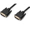 Фото - Кабель Prologix DVI - DVI (M/M), Single link,18+1, 1.8 м, Black (PR-DVI-DVI-P-05-28-18m) | click.ua