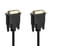 Фото - Кабель Prologix DVI - DVI (M/M), Single link,18+1, 3 м, Black (PR-DVI-DVI-P-05-28-3m) | click.ua
