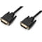 Фото - Кабель Prologix DVI - DVI (M/M), Single link,18+1, 3 м, Black (PR-DVI-DVI-P-05-28-3m) | click.ua