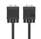 Фото - Кабель Prologix VGA - VGA (M/M), HD15M/HD15M (3+9С), 5 м, Black (PR-VGA-VGA-P-06-28-5m) | click.ua