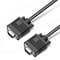 Фото - Кабель Prologix VGA - VGA (M/M), HD15M/HD15M (3+9С), 5 м, Black (PR-VGA-VGA-P-06-28-5m) | click.ua