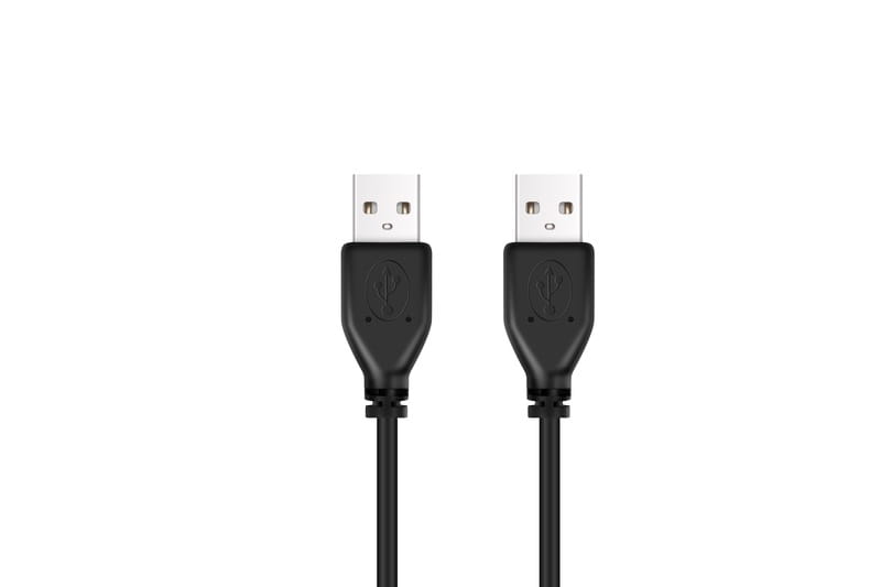 Кабель ProLogix USB - USB V 2.0 (M/M), 1.8 м, чорний (PR-USB-P-07-20-18m)