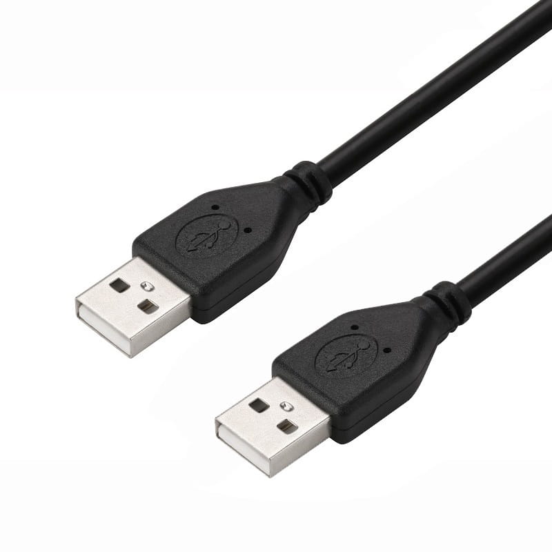 Кабель ProLogix USB - USB V 2.0 (M/M), 1.8 м, черный (PR-USB-P-07-20-18m)