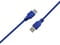 Фото - Кабель ProLogix USB - USB V 3.0 (M/F), 1.8 м, синий (PR-USB-P-11-30-18m) | click.ua