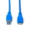 Фото - Кабель ProLogix USB - micro USB Type-B V 3.0 (M/M), 0.5 м, синій (PR-USB-P-12-30-05m) | click.ua