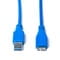 Фото - Кабель ProLogix USB - micro USB Type-B V 3.0 (M/M), 3 м, синій (PR-USB-P-12-30-3m) | click.ua