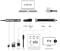 Фото - Док-станція ProLogix (PR-WUC-105B) 7 in 1 USB3.1 Type C to HDMI+2*USB3.0+PD+Lan+TF+SD | click.ua