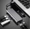 Фото - Док-станція ProLogix (PR-WUC-105B) 7 in 1 USB3.1 Type C to HDMI+2*USB3.0+PD+Lan+TF+SD | click.ua