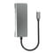 Фото - Док-станція ProLogix (PR-WUC-105B) 7 in 1 USB3.1 Type C to HDMI+2*USB3.0+PD+Lan+TF+SD | click.ua