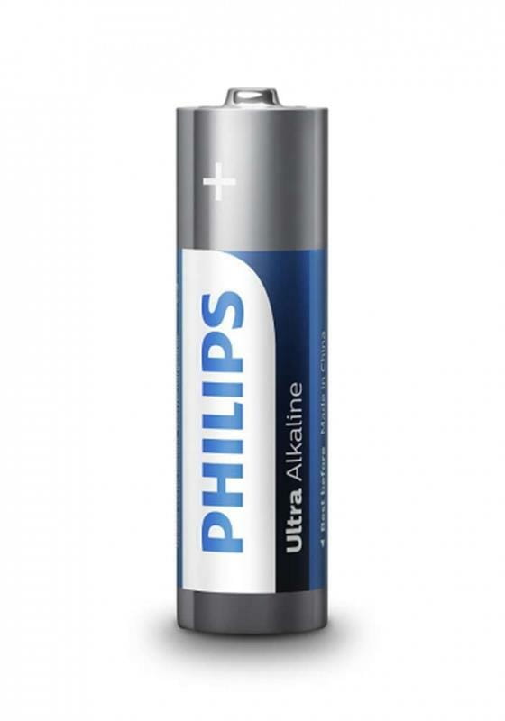Батарейка Philips Ultra Alkaline AA/LR06 BL 2 шт