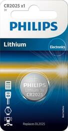 Батарейка Philips Lithium CR 2025 BL 1шт