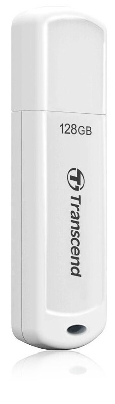 Флеш-накопитель USB3.1 128GB Transcend JetFlash 730 White (TS128GJF730)