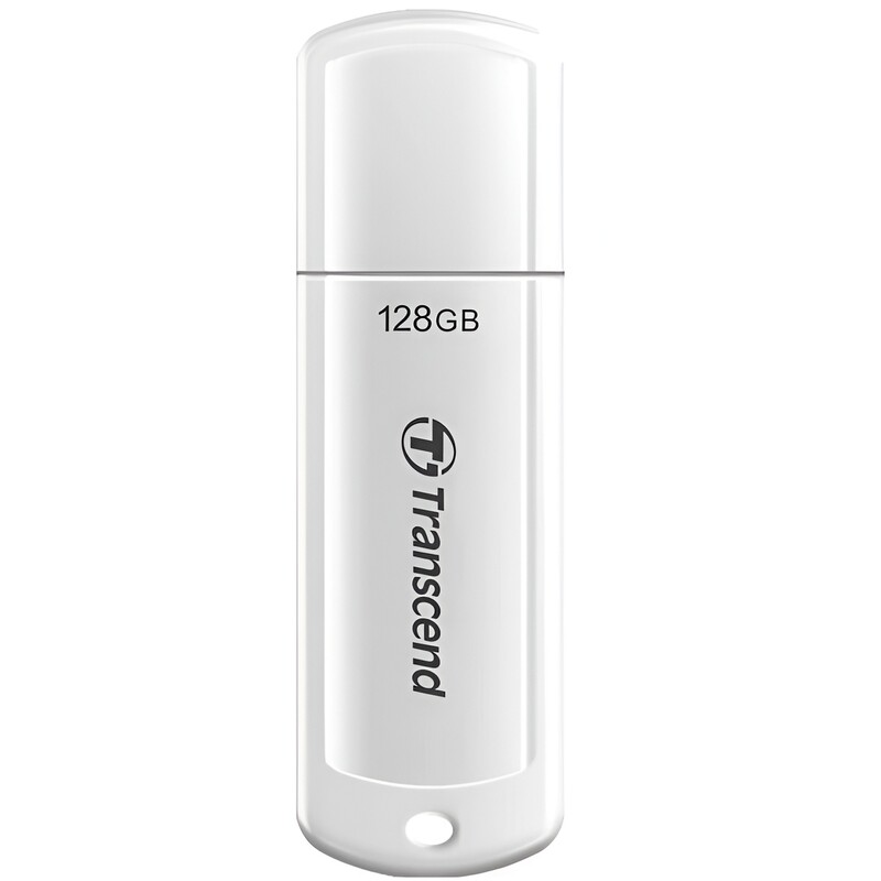 Флеш-накопитель USB3.1 128GB Transcend JetFlash 730 White (TS128GJF730)