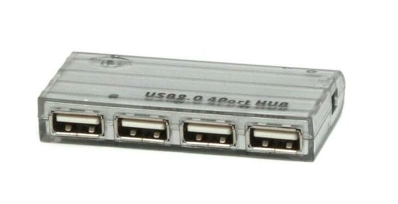 Концентратор Viewcon 4 ports USB2.0 (VE410)