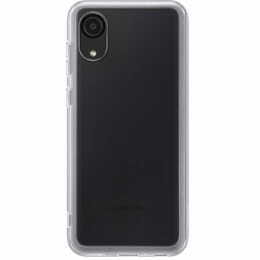 Чохол-накладка Samsung Soft Clear Cover для Samsung Galaxy A03 Core SM-A032 Transparent (EF-QA032TTEGRU)