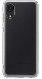 Купити Чохол-накладка Samsung Soft Clear Cover для Samsung Galaxy A03 Core SM-A032 Transparent (EF-QA032TTEGRU) Чохол-накладка Samsung Soft Clear Cover для Samsung Galaxy A03 Core SM-A032 Transparent (EF-QA032TTEGRU)