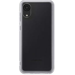 Чехол-накладка Samsung Soft Clear Cover для Samsung Galaxy A03 Core SM-A032 Transparent (EF-QA032TTEGRU)