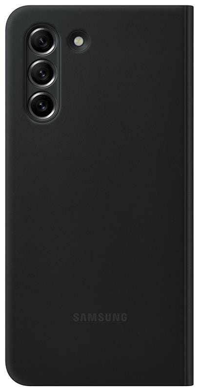 Чохол-книжка Samsung Smart Clear View Cover для Samsung Galaxy S21 FE SM-G990 Dark Gray (EF-ZG990CBEGRU)