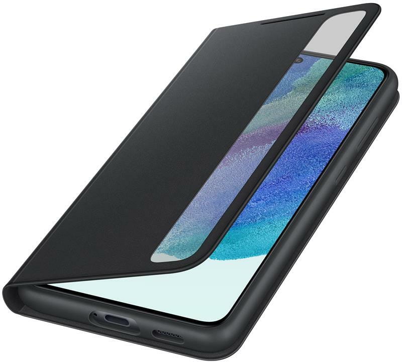 Чохол-книжка Samsung Smart Clear View Cover для Samsung Galaxy S21 FE SM-G990 Dark Gray (EF-ZG990CBEGRU)