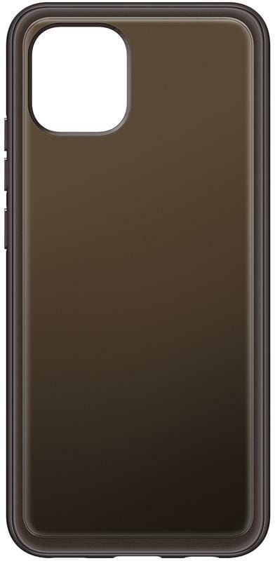 Чохол-накладка Samsung Soft Clear Cover для Samsung Galaxy A03 SM-A035 Black (EF-QA035TBEGRU)