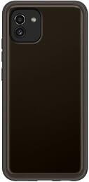 Купити Чохол-накладка Samsung Soft Clear Cover для Samsung Galaxy A03 SM-A035 Black (EF-QA035TBEGRU) Чохол-накладка Samsung Soft Clear Cover для Samsung Galaxy A03 SM-A035 Black (EF-QA035TBEGRU)