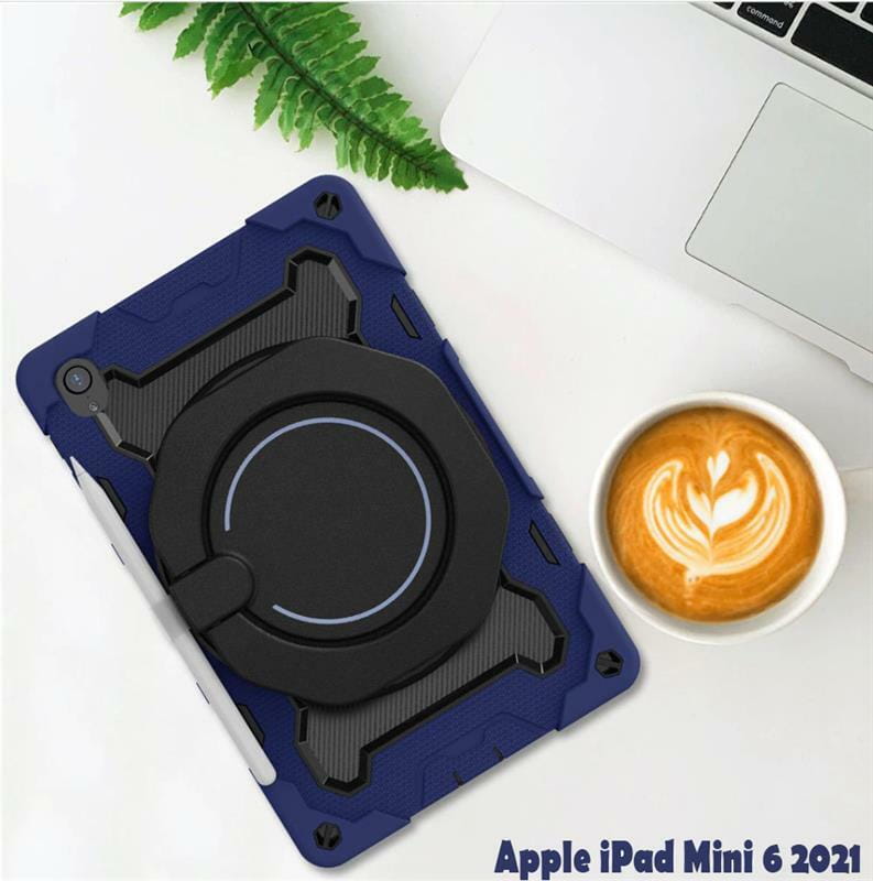 Чехол-накладка BeCover для Apple iPad mini 6 8.3 (2021) Blue (707238)