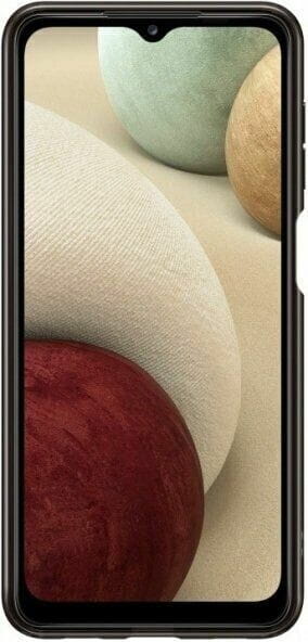 Чохол-накладка Samsung Soft Clear Cover для Samsung Galaxy A12 SM-A125/SM-A127 Black (EF-QA125TBEGRU)