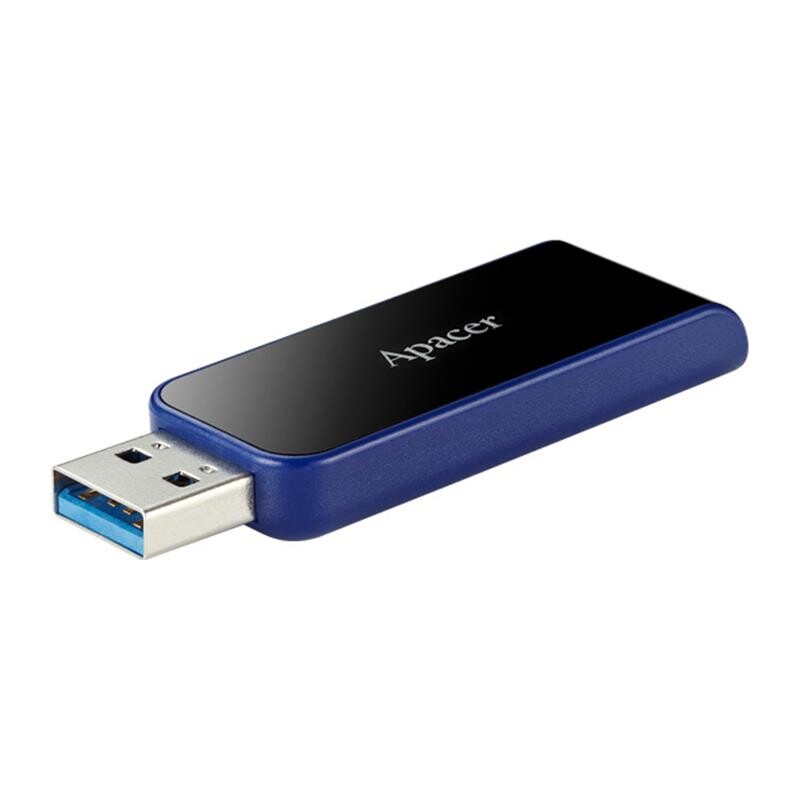 Флеш-накопитель USB3.2 32GB Apacer AH356 Black (AP32GAH356B-1)