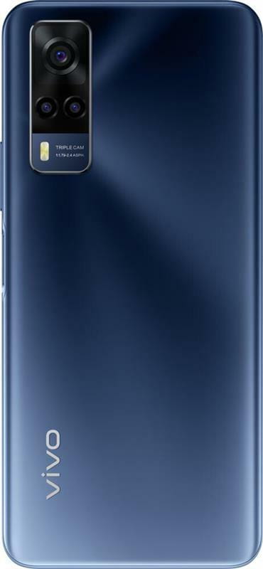 Смартфон ViVo Y53s 8/128GB Dual Sim Deep Sea Blue