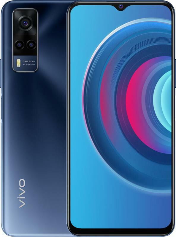 Смартфон ViVo Y53s 8/128GB Dual Sim Deep Sea Blue