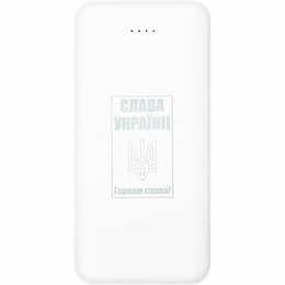 Універсальна мобільна батарея PowerPlant TPB21 10000mAh White (PB930296)