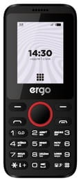 Мобiльний телефон Ergo B183 Dual Sim Black