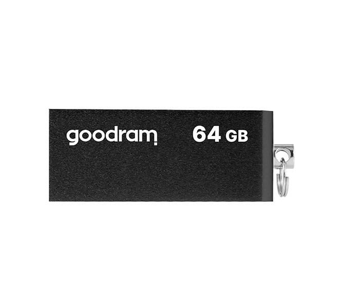 Флеш-накопитель USB2.0 64GB GOODRAM UCU2 (Cube) Black (UCU2-0640K0R11)