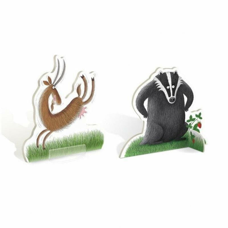 Настольная игра Granna Суперфермер 3 в 1 Барсук & Коза (84085)