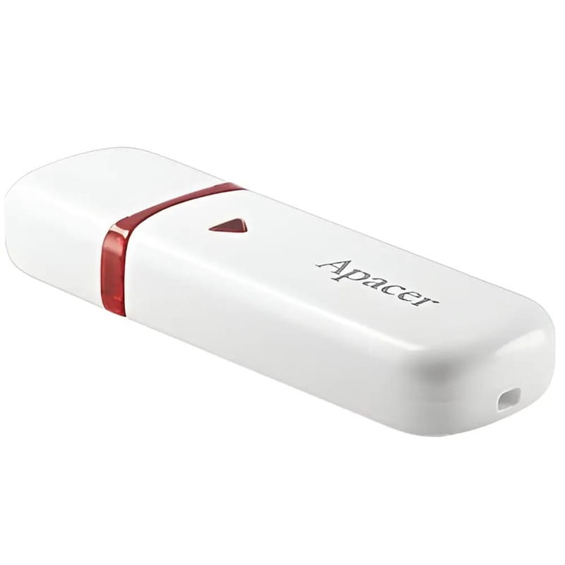 Флеш-накопитель USB 64GB ApAcer AH333 White (AP64GAH333W-1)