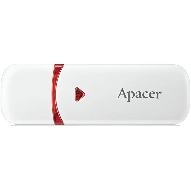 Флеш-накопитель USB 64GB ApAcer AH333 White (AP64GAH333W-1)