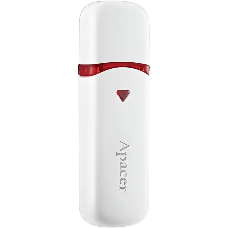 Флеш-накопитель USB 64GB ApAcer AH333 White (AP64GAH333W-1)