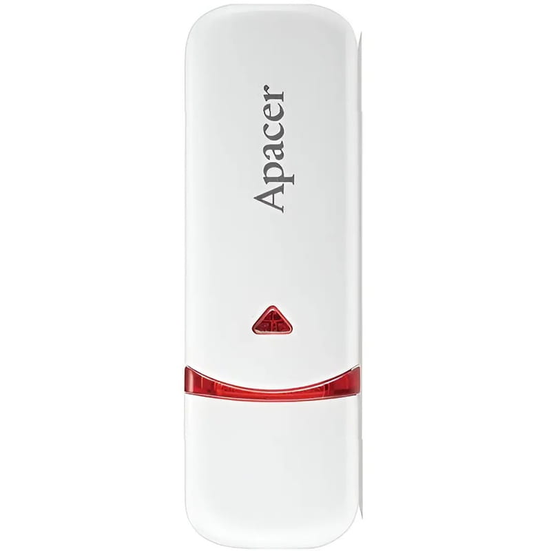 Флеш-накопитель USB 64GB ApAcer AH333 White (AP64GAH333W-1)