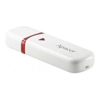 Флеш-накопитель USB 64GB ApAcer AH333 White (AP64GAH333W-1)