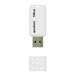Флеш-накопитель USB2.0 128GB Goodram UME2 White (UME2-1280W0R11)