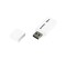 Фото - Флеш-накопичувач USB2.0 128GB Goodram UME2 White (UME2-1280W0R11) | click.ua