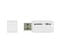 Фото - Флеш-накопичувач USB2.0 128GB Goodram UME2 White (UME2-1280W0R11) | click.ua