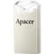 Фото - Флеш-накопитель USB 64GB Apacer AH111 Silver/Crystal (AP64GAH111CR-1) | click.ua