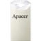 Фото - Флеш-накопитель USB 64GB Apacer AH111 Silver/Crystal (AP64GAH111CR-1) | click.ua